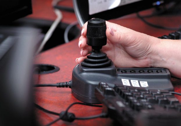 Controle PTZ Camera Auditório
