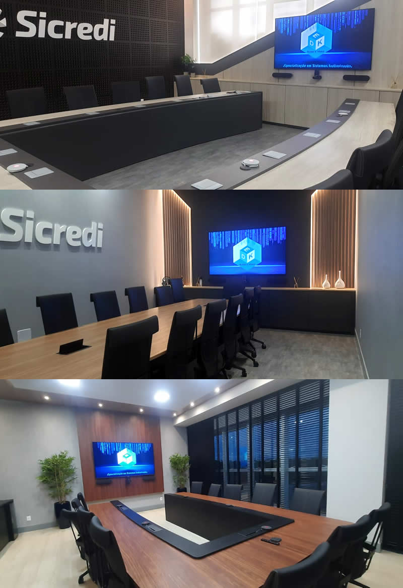 Sistema de Som e Microfones